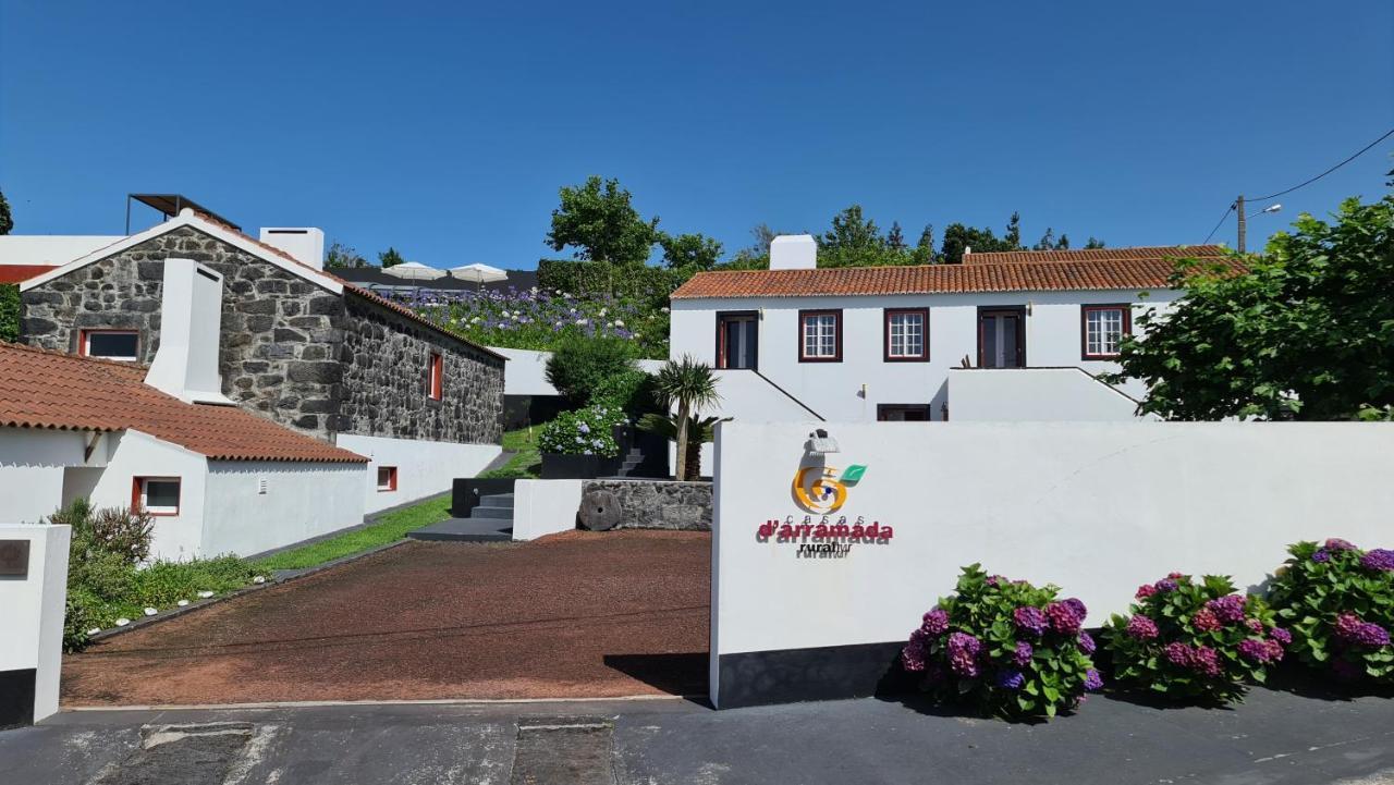 فيلا Casas D'Arramada Ribeira Funda  المظهر الخارجي الصورة